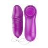 Laary Huevo Vibrador Multi Velocidad Control Remoto Púrpur