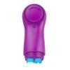 Laary Huevo Vibrador Multi Velocidad Control Remoto Púrpur