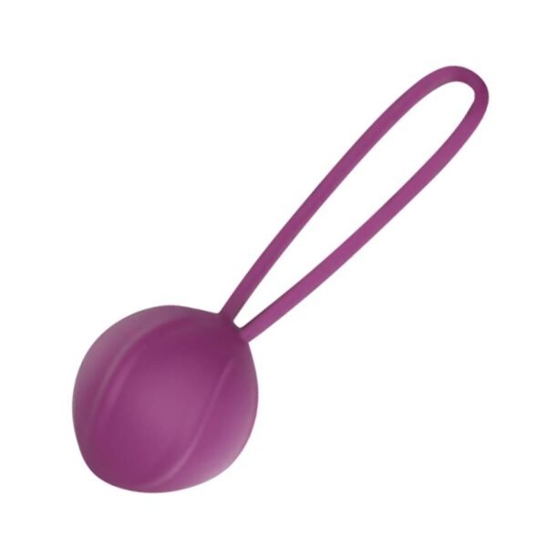 7525 Leigh Bola Kegel Silicona Púrpura