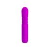 Leopold Vibrador con Función de Movimiento USB Silicona