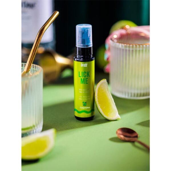 45105 Lick Me Gel Besable Sabor Caipirinha Efecto Calor 50 ml