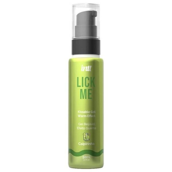 45105 Lick Me Gel Besable Sabor Caipirinha Efecto Calor 50 ml