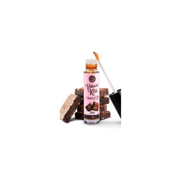 14607 Lip Gloss Vibrant Kiss Sabor Brownie