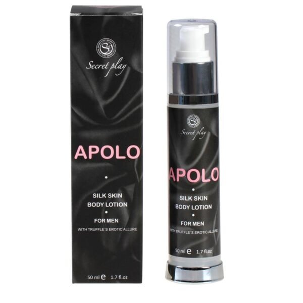 13418 Loción Piel de Seda Apolo For Men 50 ml