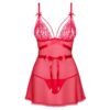 Lovlea Badydoll Rojo