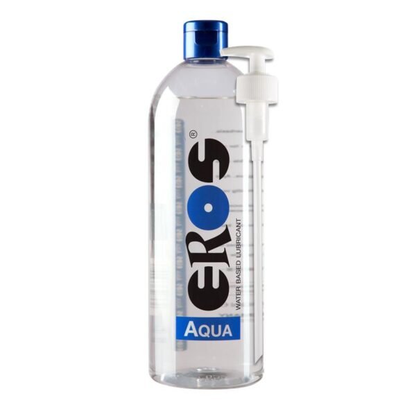 13286 Lubricante Base Agua Aqua Botella dispensador 1000 ml