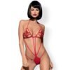 Luiza Body Color Rojo Talla S/M