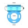 3341 Lumino Play Anillo Vibrador Luz Azul