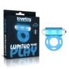 3341 Lumino Play Anillo Vibrador Luz Azul