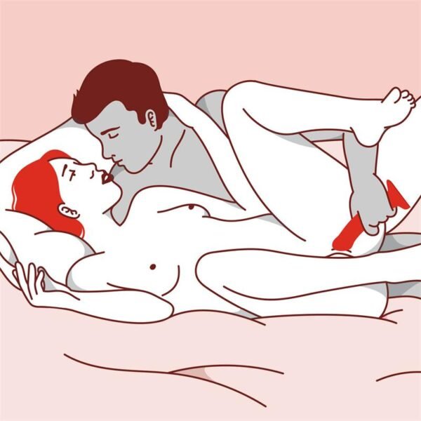 44830 Magnum Dildo Flashy Coral