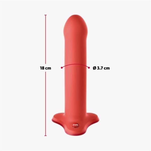 44830 Magnum Dildo Flashy Coral