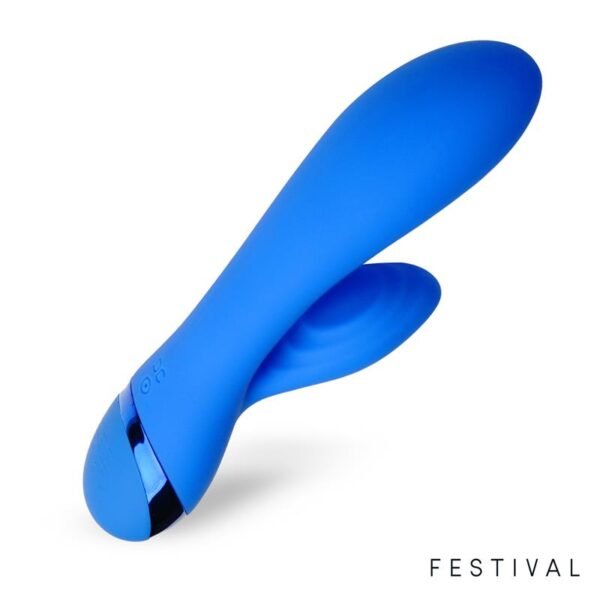 42505 Marna Vibrador USB Azul