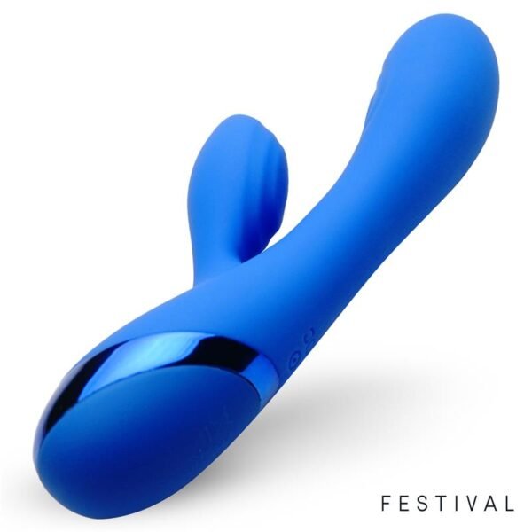 42505 Marna Vibrador USB Azul
