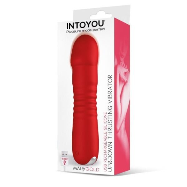 14496 Marygold Estimulador con Movimiento Thrusting Up & Down USB Silicona