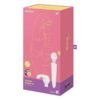 Masajeador Double Wand-er con APP Blanco
