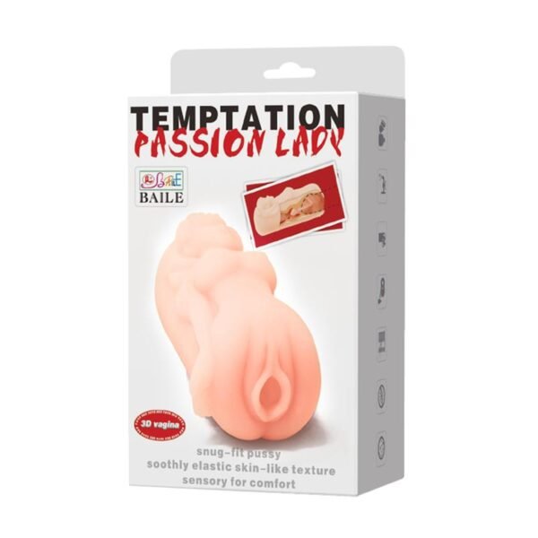 Masturbador de Vagina Temptation Passion Lady
