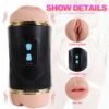 Masturbador Doble Vagina y Boca Kay