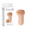34725 Masturbador Fire a Gun N3 T-Skin 13.7 cm Natural