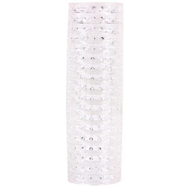 Masturbador Get Lock 13.6 cm Transparente