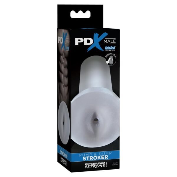 Masturbador Masculino Transparente