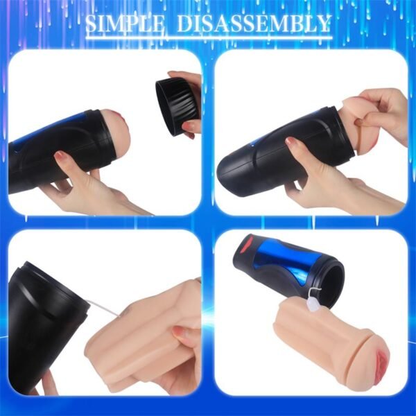 14047 Masturbador Masculino Vagina con Gemidos Renee