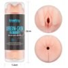 Masturbador Masculino Virgin-skin Vagina y Ano