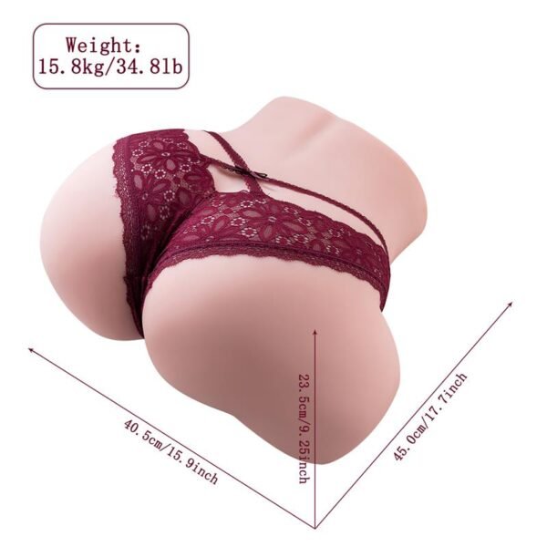 Masturbador Torso Marisa con Thrusting 15.8 kg