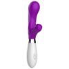 Maverdick Vibrador Silicona Púrpura