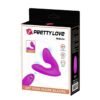 Melvin Plug Anal con Vibración y Control Remoto