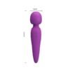 Meredith Masajeador USB Violeta
