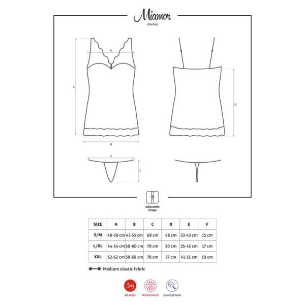 Miamor Chemise Blanco