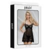 Mila Babydoll con Pecho Ajustable y Tanga