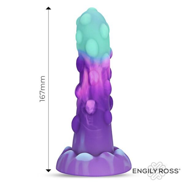 44934 Mistagon Dildo de Silicona Líquida 16,7 cm