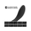 11203 MONA WAVE Vibrador Punto G Negro