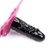 Mordaza de Dildo Ajustable 46-58 cm - Dildo: 10 cm
