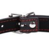 Mordaza Forma de Hueso Silicona 12 cm Negro