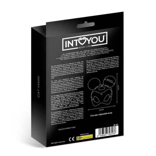 13906 Moussy Máscara de Ratita Austable