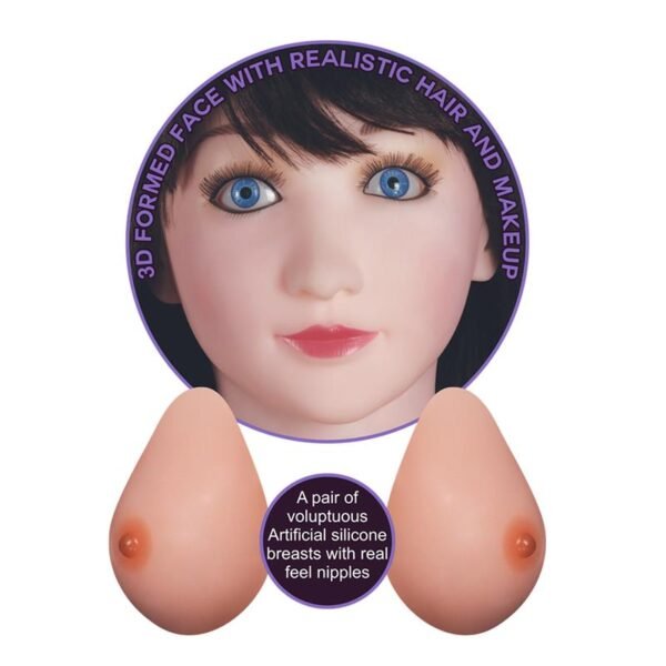 13010 Muñeca Inflable Boobie Super Love Doll