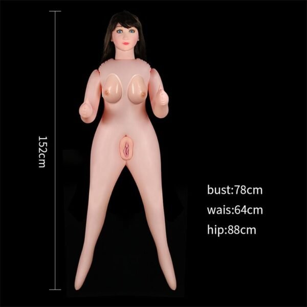 13010 Muñeca Inflable Boobie Super Love Doll