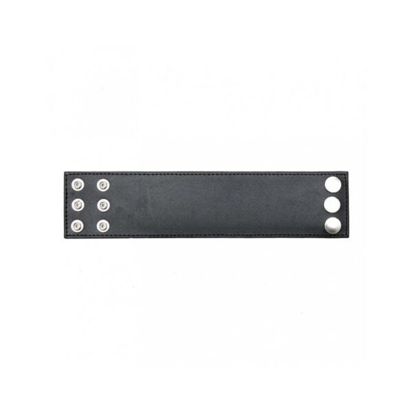 11683 Muñequera con Monedero Cuero Ajustable