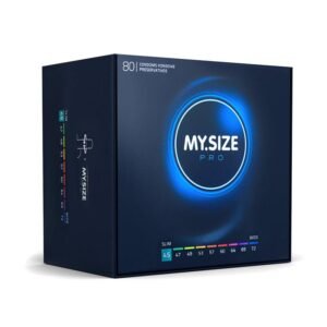 11789 My Size Pro Talla 45 Caja de 80 Unidades