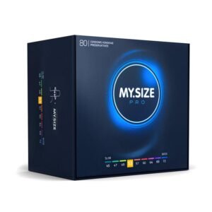 11784 My Size Pro Talla 53 Caja de 80 Unidades