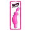 Neon Mini Vibrador Luv Bunny Rosa