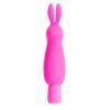 Neon Mini Vibrador Luv Bunny Rosa
