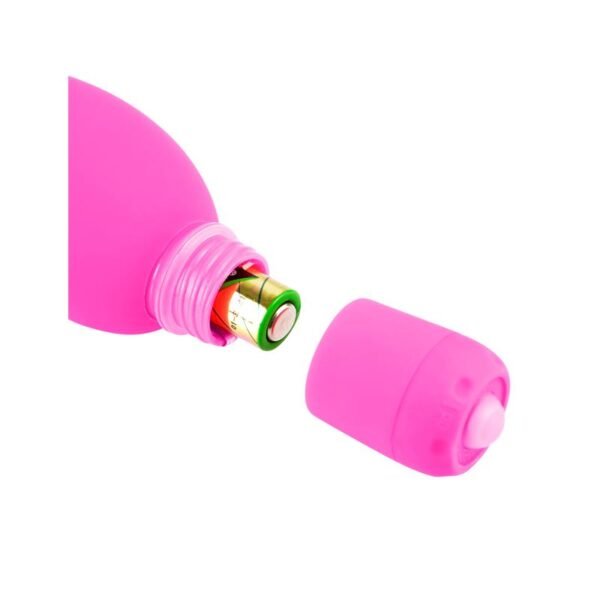 Neon Mini Vibrador Luv Bunny Rosa