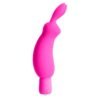 Neon Mini Vibrador Luv Bunny Rosa