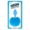 Neon Plug Anal con Cola Azul