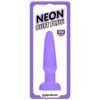 Neon Plug Anal Púrpura
