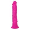 Neon Vibrador de Silicona Wall Banger Rosa