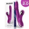 No. Four Vibrador Up and Down y Rueda Estimuladora
